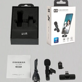 K9 Collar Wireless Microphone iPhone/Android & Type C Supported Wireless Microphone